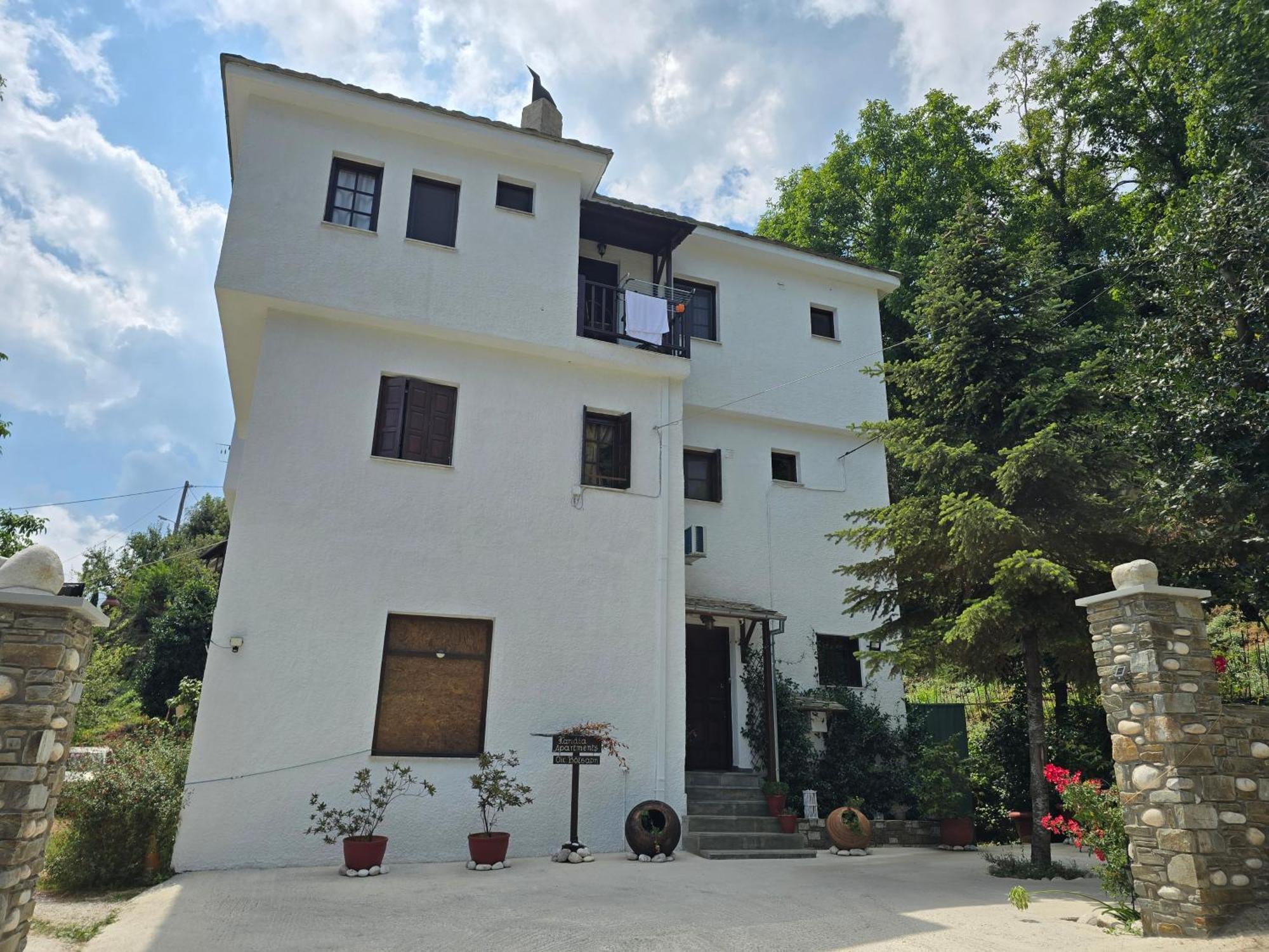 Karidia Apartments Kissos  Exterior photo