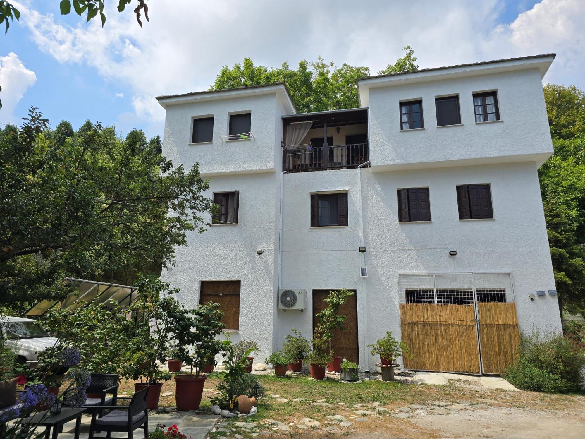 Karidia Apartments Kissos  Exterior photo